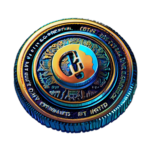Digital Currency Token PNG 83 PNG with transparent background