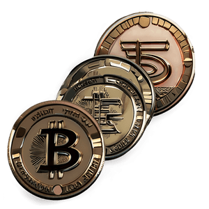 Digital Currency Token PNG gmm PNG with transparent background