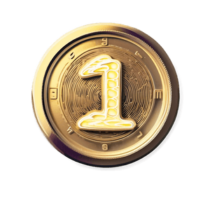 Digital Currency Token PNG ltf PNG with transparent background
