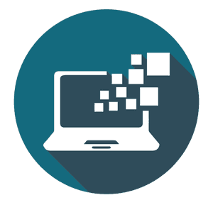 Digital Data Transfer Concept PNG with transparent background