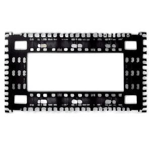 Digital Film Frame Effect PNG gpw PNG