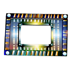 Digital Film Frame Effect PNG mkx58 PNG
