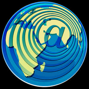 Digital Global Communication Concept PNG image with transparent background