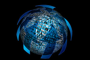 Digital Global Connectivity PNG image with transparent background