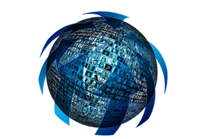 Digital Global Connectivity PNG Image