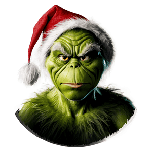 Digital Grinch PNG meh19 PNG image with transparent background