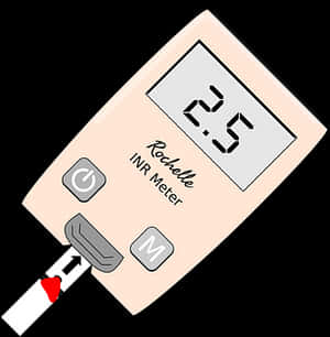 Digital I N R Meter Reading2.5 PNG image with transparent background