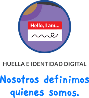 Digital Identity Concept PNG image with transparent background