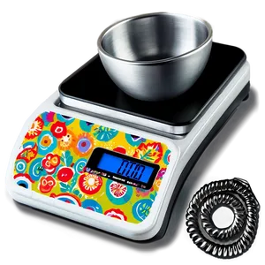 Digital Kitchen Scale Png Udh PNG Image