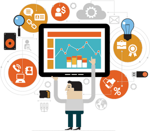 Marketing Online Vector Png, Transparent Png PNG image with transparent background