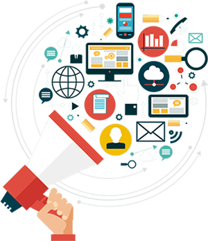 Transparent Digital Marketing Vector Png, Png Download PNG image with transparent background