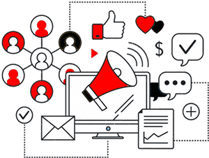 Influencer Marketing - Influence Marketing, HD Png Download PNG image with transparent background