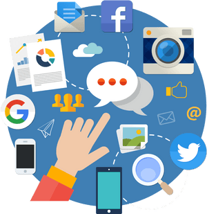 Marketing Online Png, Transparent Png PNG image with transparent background