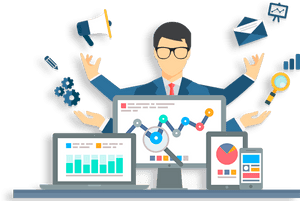 Specialization In Digital Marketing - Online Offline Marketing Solutions, HD Png Download PNG image with transparent background