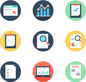 Essential Set - Market Icons, HD Png Download PNG image with transparent background