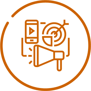 Marketing Png -digital Marketing - Digital Marketing Icon Png, Transparent Png PNG image with transparent background
