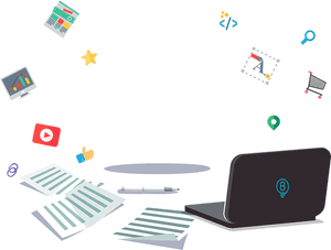 Brandlume Digital Marketing, Branding & Website Services - Digital Agency Website Background, HD Png Download PNG image with transparent background