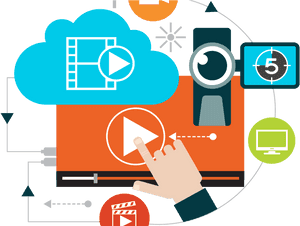 As You Get Started With Video, You May Hear Intimidating, - Digital Marketing Png Gif, Transparent Png PNG image with transparent background