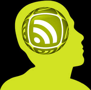 Digital Mindset Concept PNG image with transparent background