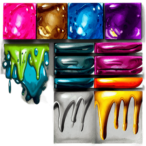Digital Paint Background PNG 05242024 PNG image with transparent background