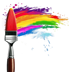 Digital Paint Brush PNG rky18 PNG image with transparent background