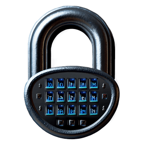 Digital Password Concept PNG 06252024 PNG with transparent background