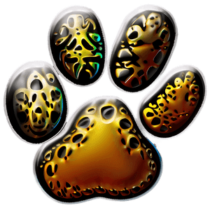 Digital Paw Print PNG 05042024 PNG image with transparent background