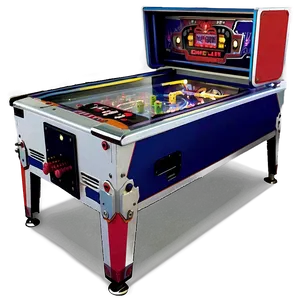 Digital Pinball Interface Png 06242024 PNG Image