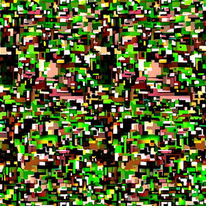 Digital Pixel Camouflage PNG tbq PNG