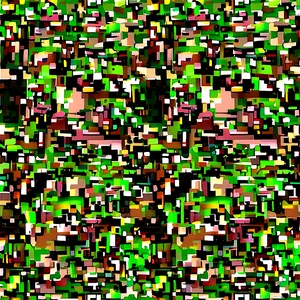 Digital Pixel Camouflage Png Tbq PNG Image