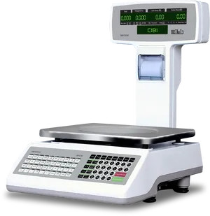 Digital Price Computing Scale PNG Image