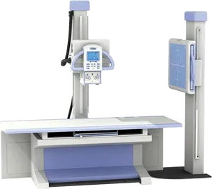 Digital Radiography System PNG Image