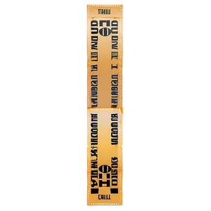 Digital Raffle Ticket Png Diw23 PNG Image