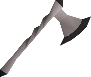 Digital Renderingofan Axe PNG Image