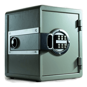 Digital Safe PNG era86 PNG image with transparent background