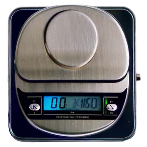 Digital Scale C PNG Image