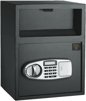 Personal Money Vault Png - Safety Deposit Box Drop Vault PNG