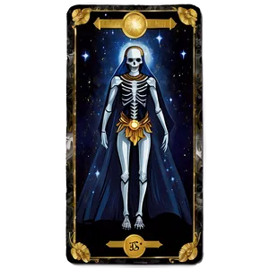 Digital Tarot Card Template Png Dgf92 PNG Image