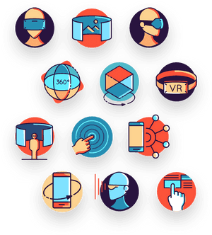 Ar Vr Icon Png, Transparent Png PNG image with transparent background