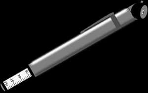 Digital Tire Pressure Gauge PNG image with transparent background