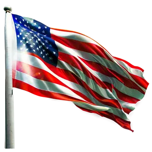 Digital United States Flag Png 06212024 PNG Image