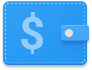 Digital Wallet Icon PNG Image