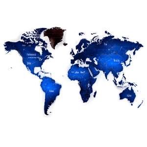 Digital World Map PNG 06242024 PNG