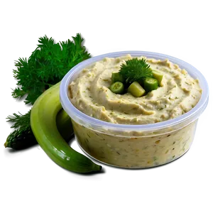 Dill Pickle Hummus Png Jos8 PNG Image