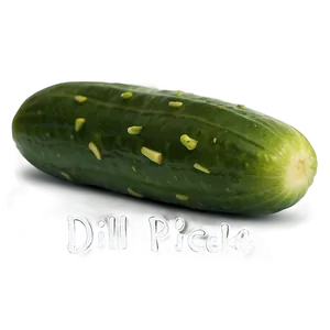 Dill Pickle Snack Png Wwc PNG Image