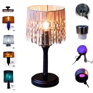 Dimmable Table Lamp Png 06262024 PNG Image