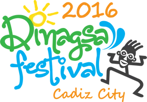 Dinagsa Festival2016 Cadiz City Logo PNG Image