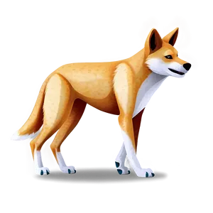 Dingo Animal Icon Png 06202024 PNG Image