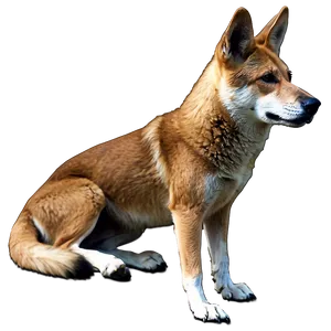 Dingo In Wild Landscape Png 74 PNG Image