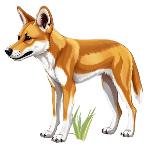 Dingo Social Behavior Png 06202024 PNG Image